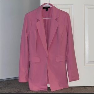 Pink Blazer